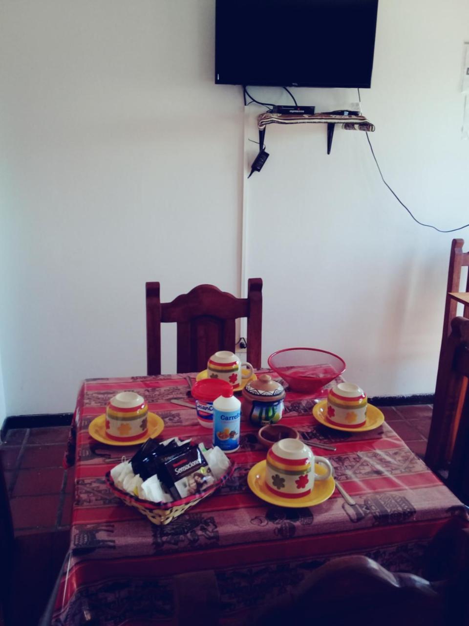 Hostal La Posada De Gervasio Salta Esterno foto