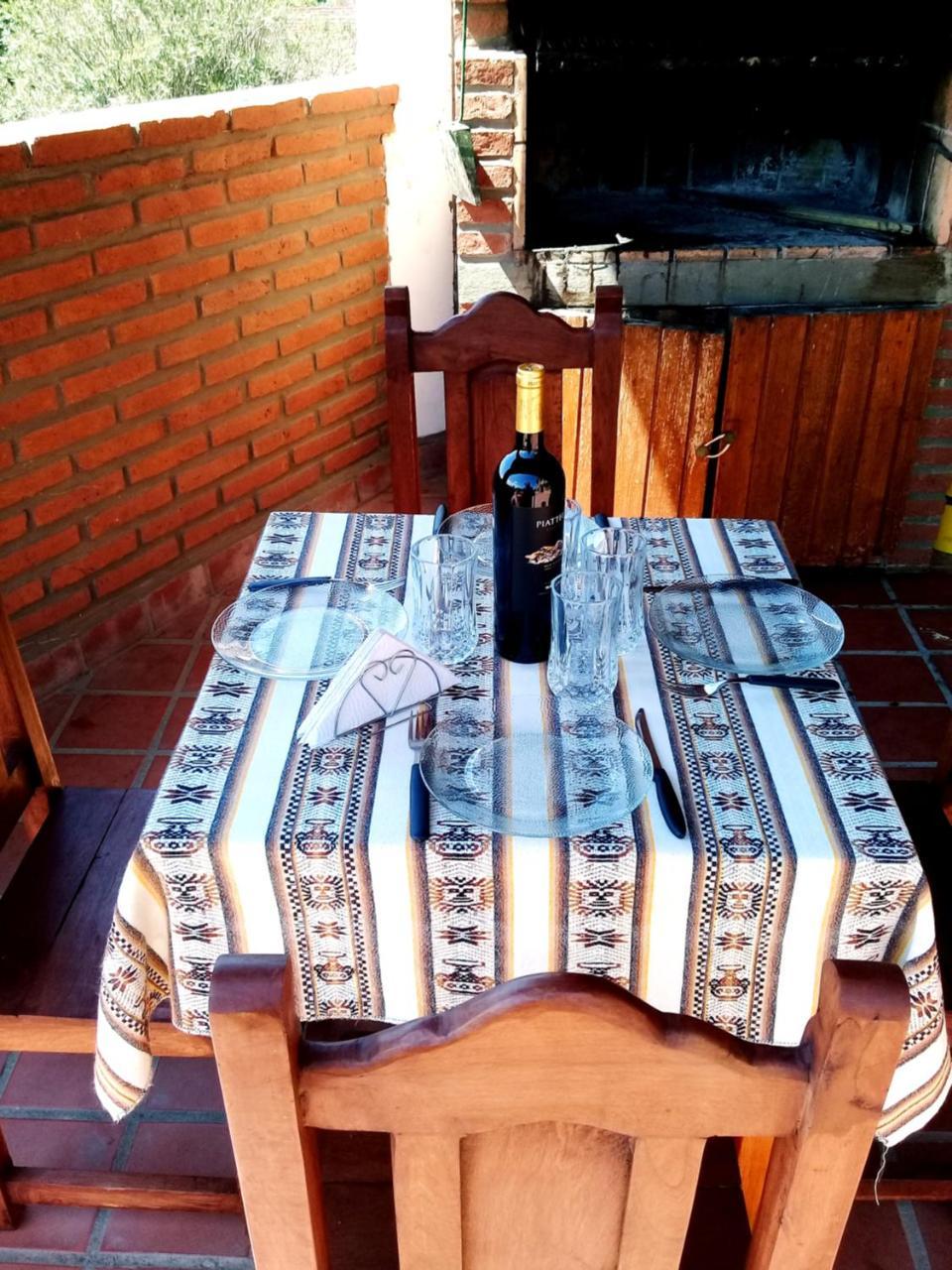 Hostal La Posada De Gervasio Salta Esterno foto